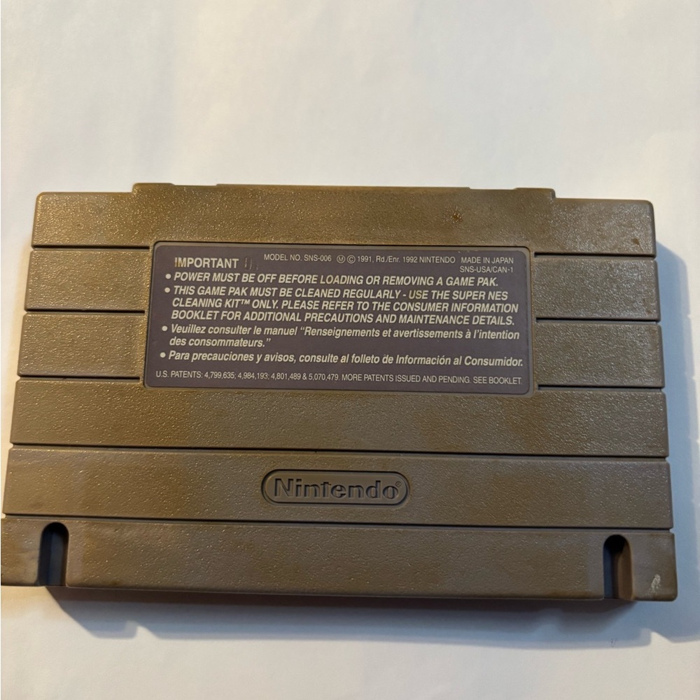 Super Nintendo Disney Aladdin Game Cartridge Tested Working - Picture 4 of 5